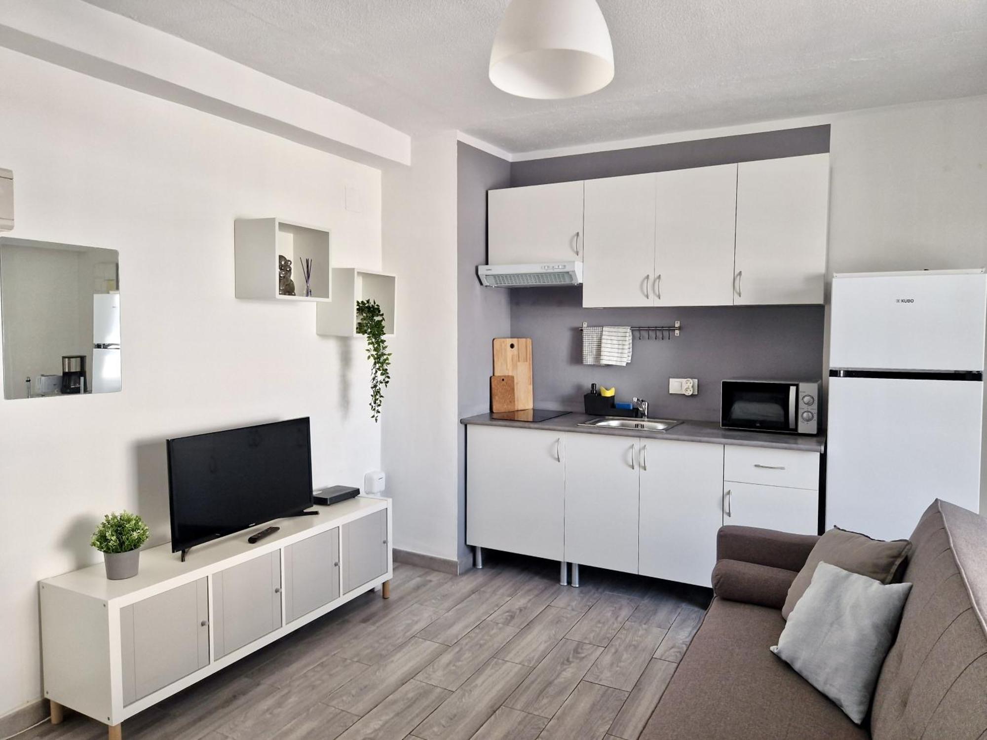 Sr Torremolinos Centro Leilighet Eksteriør bilde