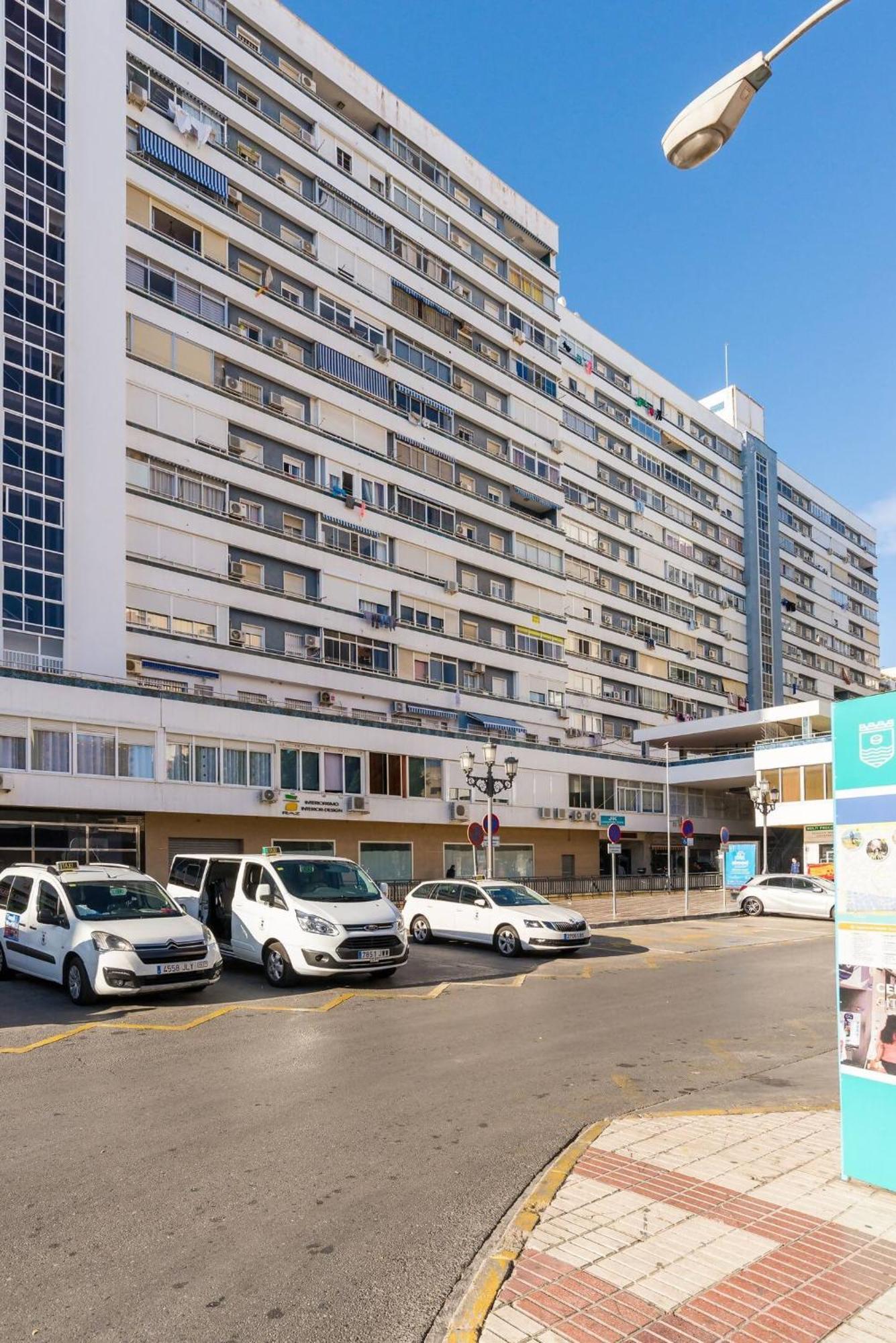 Sr Torremolinos Centro Leilighet Eksteriør bilde