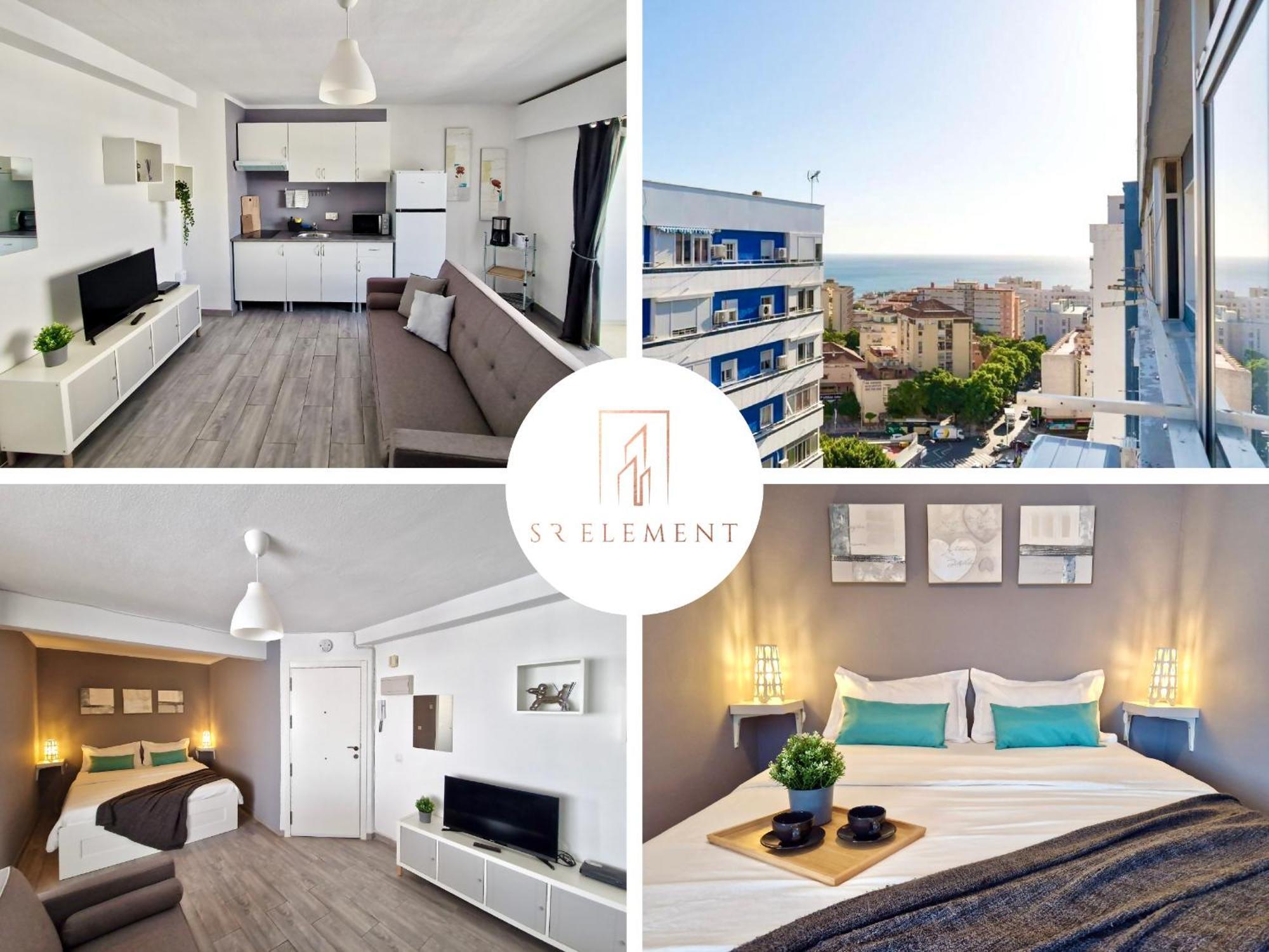 Sr Torremolinos Centro Leilighet Eksteriør bilde