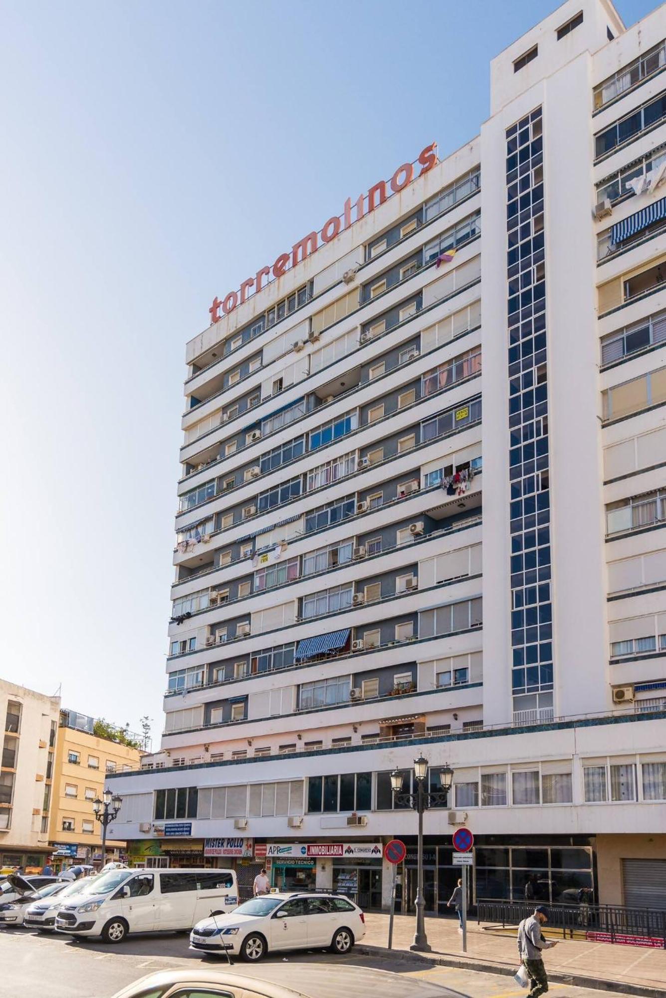Sr Torremolinos Centro Leilighet Eksteriør bilde