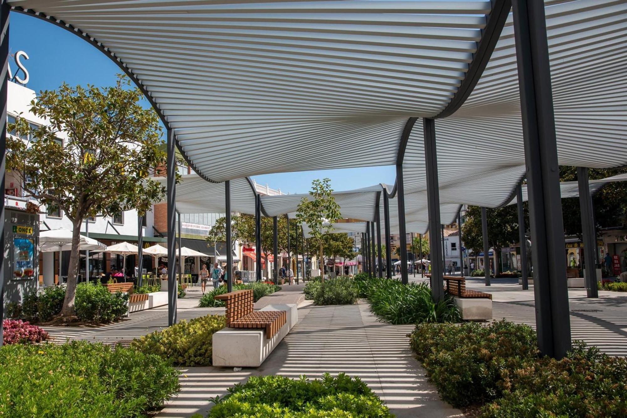Sr Torremolinos Centro Leilighet Eksteriør bilde