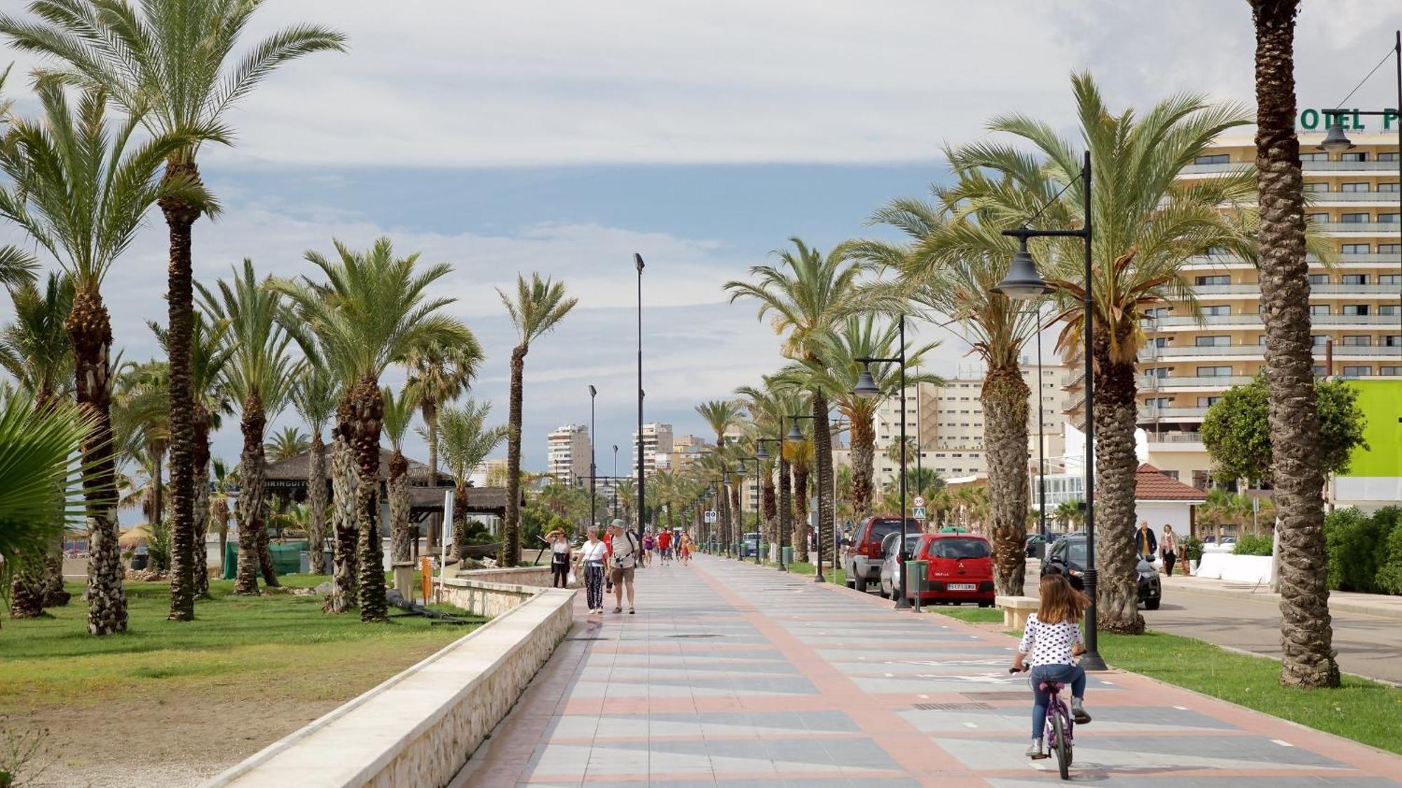 Sr Torremolinos Centro Leilighet Eksteriør bilde
